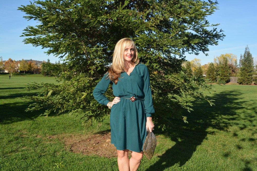 Going For All Over Green!