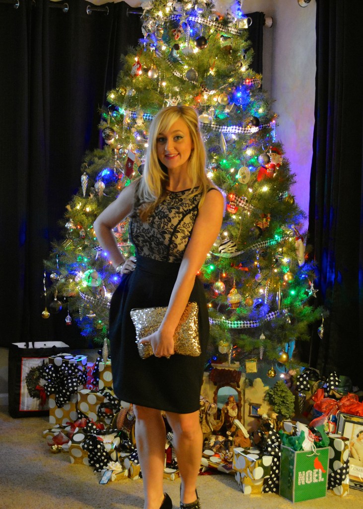 mark. Grand Entrance Lace Dress