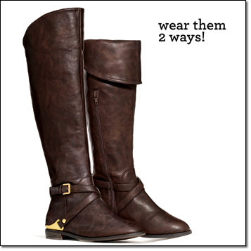 mark. Go For A Ride Riding Boots