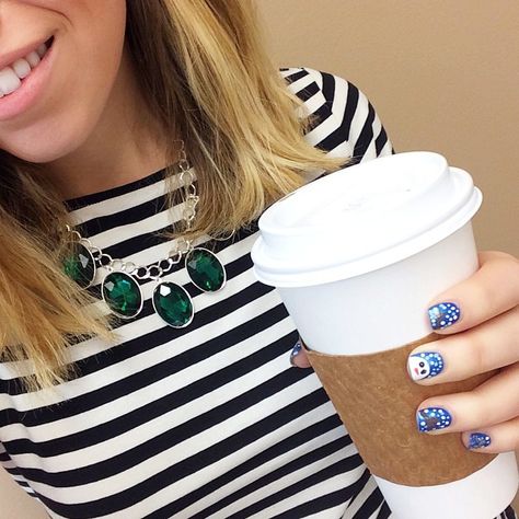 Living After Midnite:  Snowman Nails