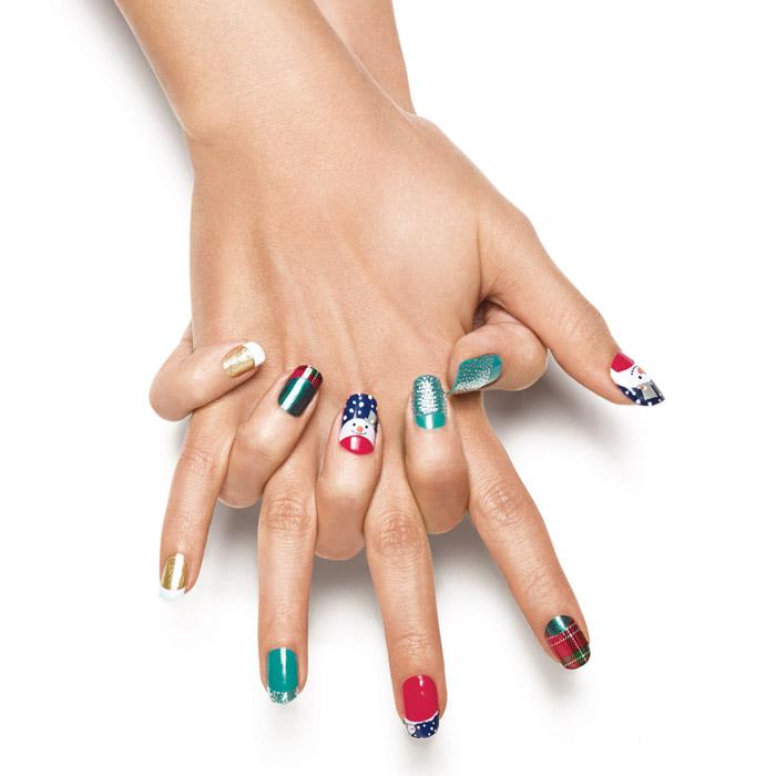 Avon Nail Art Design French Tips