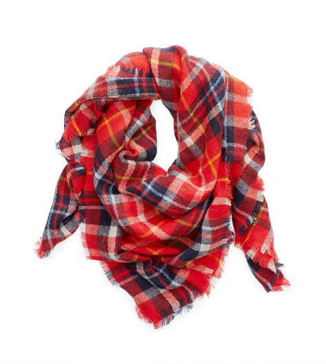 American Eagle Outfitters Plaid Blanket Scarf