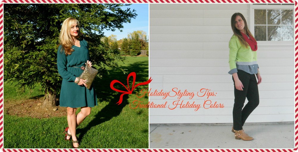 Holiday Styling Tip:  Traditional Holiday Colors