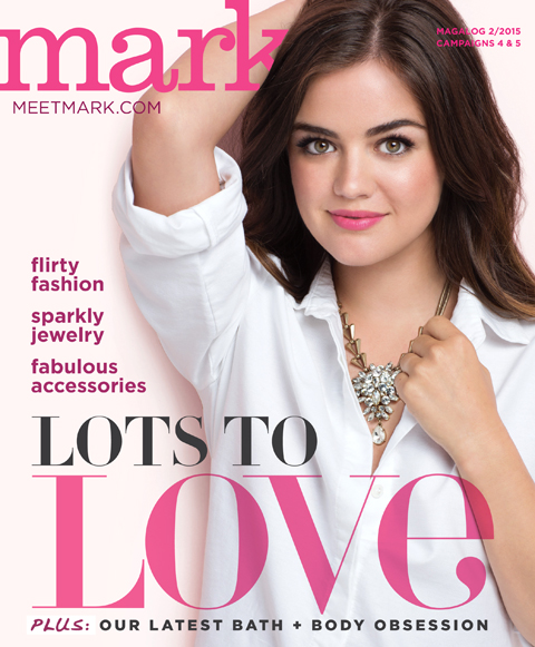 Lucy Hale for mark.