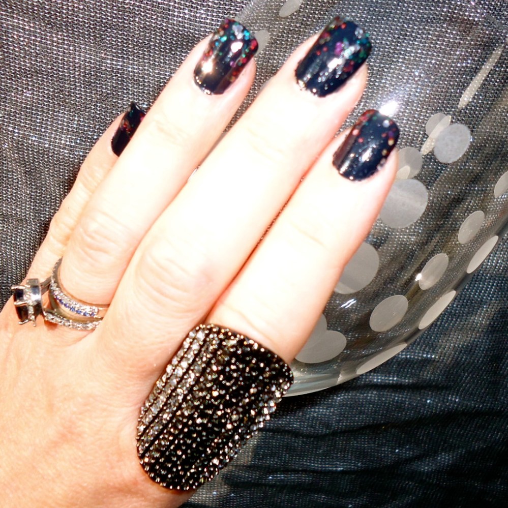 New Years Nails