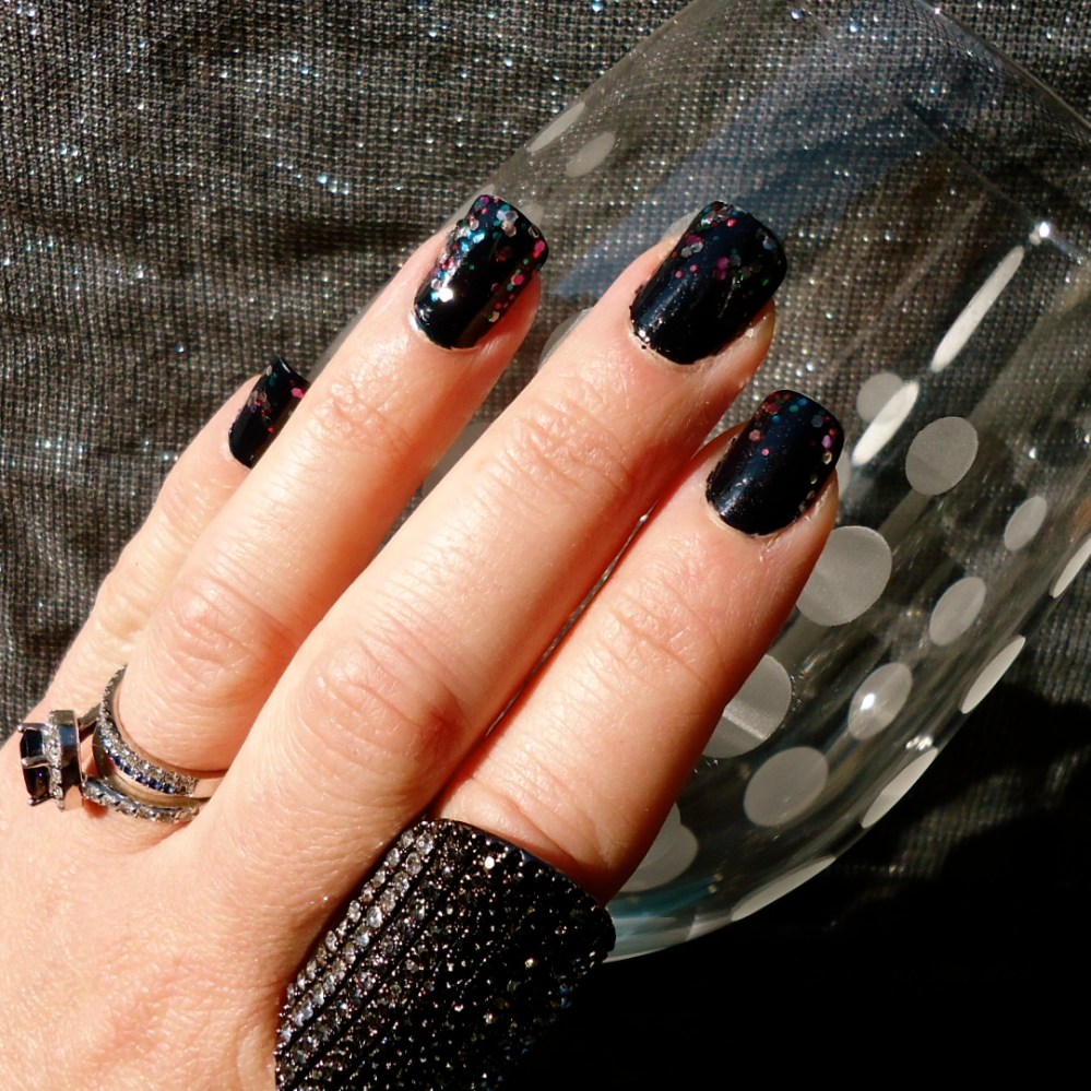 New Years Nails