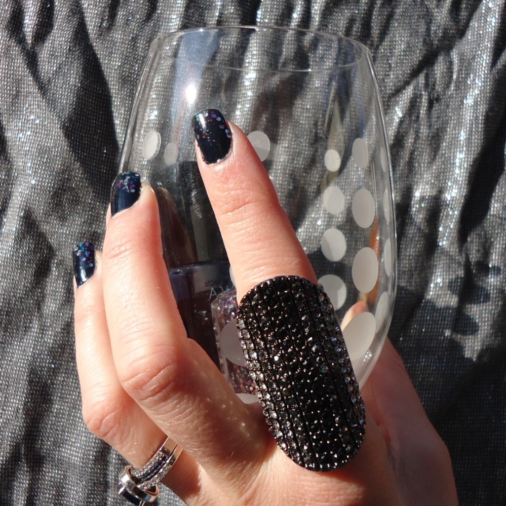 mark. Dark Edge Ring ($20)