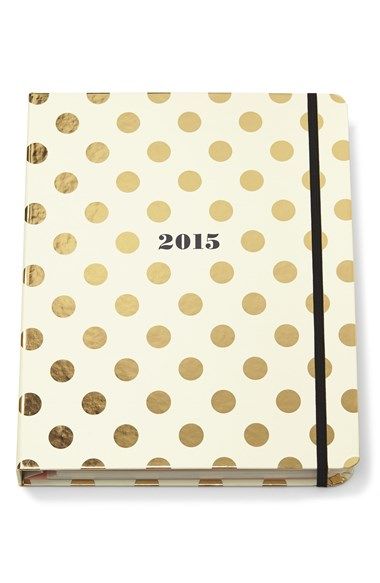 Kate Spade Polka Dot Planner