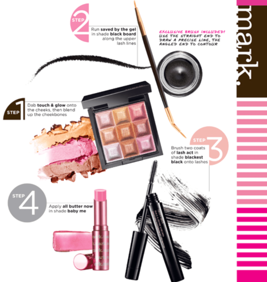 Get The Look with mark.