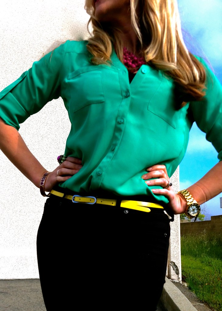 Yellow Belt adds the right Mardi Gras Touch