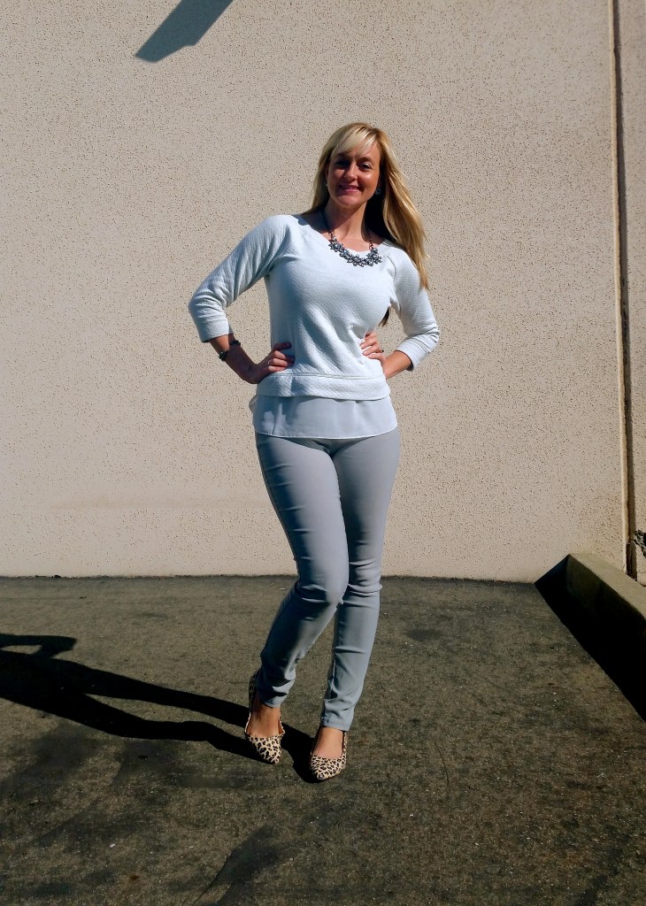 Soft Shades with mark. Sheer Brilliance Sweatshirt