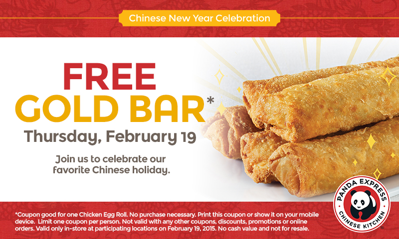 Free Egg Roll!