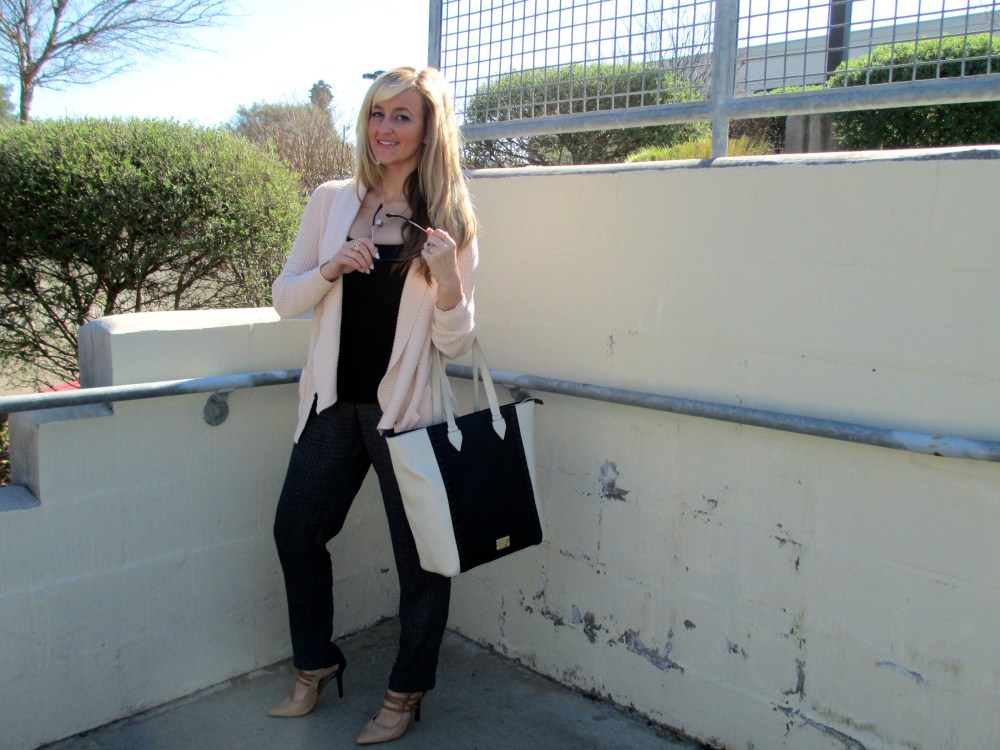 Soft Pants and Soft Shades with mark. Fine Print Pants