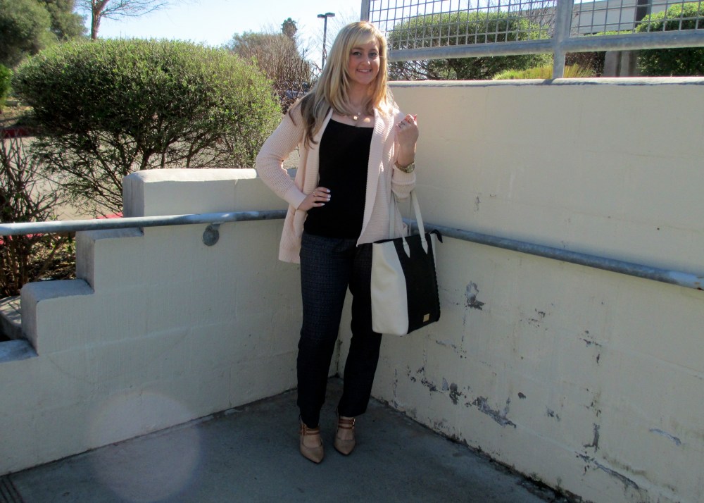 Styling Soft pants with Soft Shades