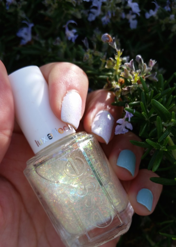 Cinderella's Glass Slipper Mani
