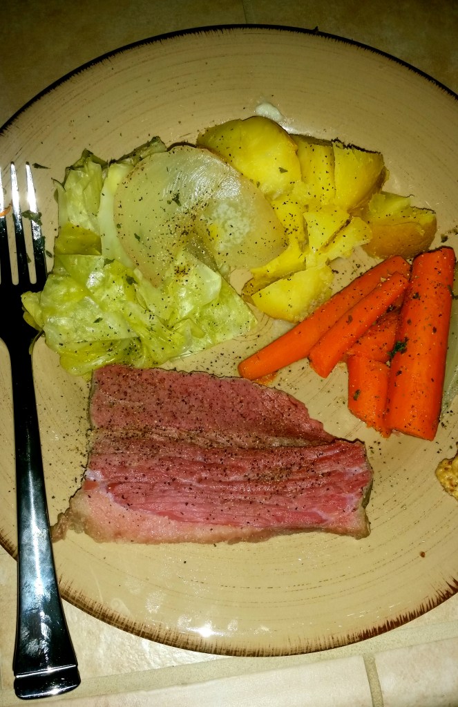 Corned Beef and Cabbage