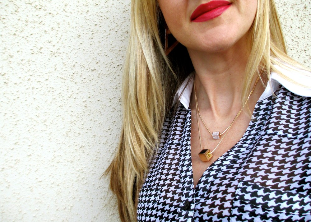 Avon Matte Ruby Ultra Color Lipstick with mark. Jewelry