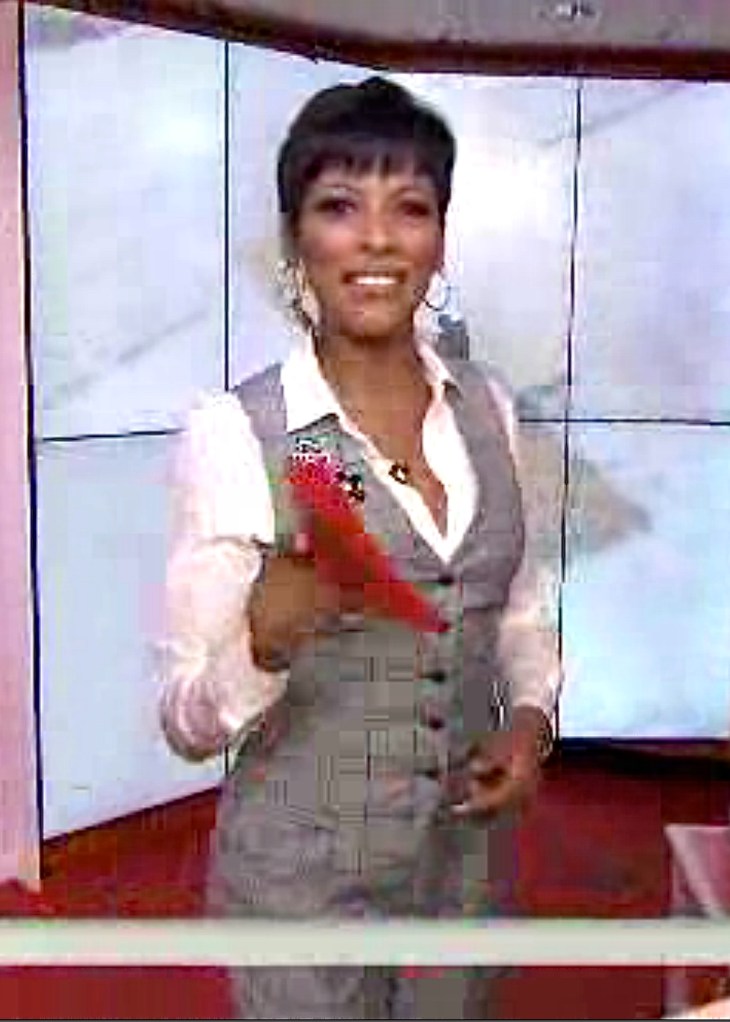 Tamron Hall's Plaid Today Show Look