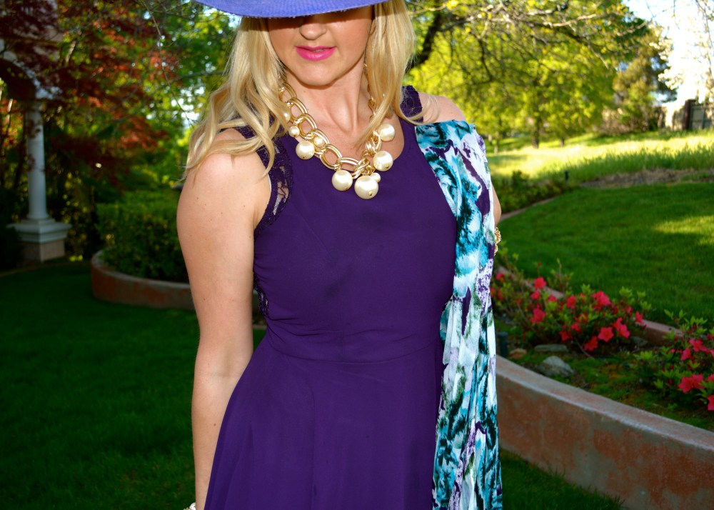 Jewel Tones and bright lip with Avon Ultra Color Lipstick in Matte Fuchsia