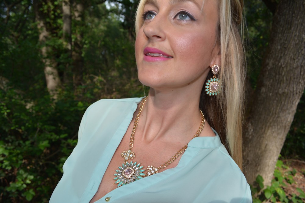 Highlighted Flushed Cheeks with mark. First Blush