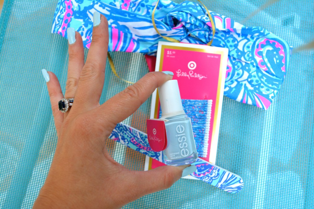 Essie Borrowed and Blue from Lilly For Target Collection