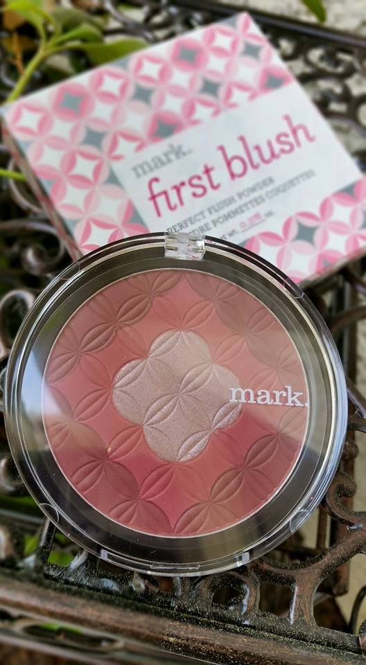 mark. First Blush Perfecting Flush Powder