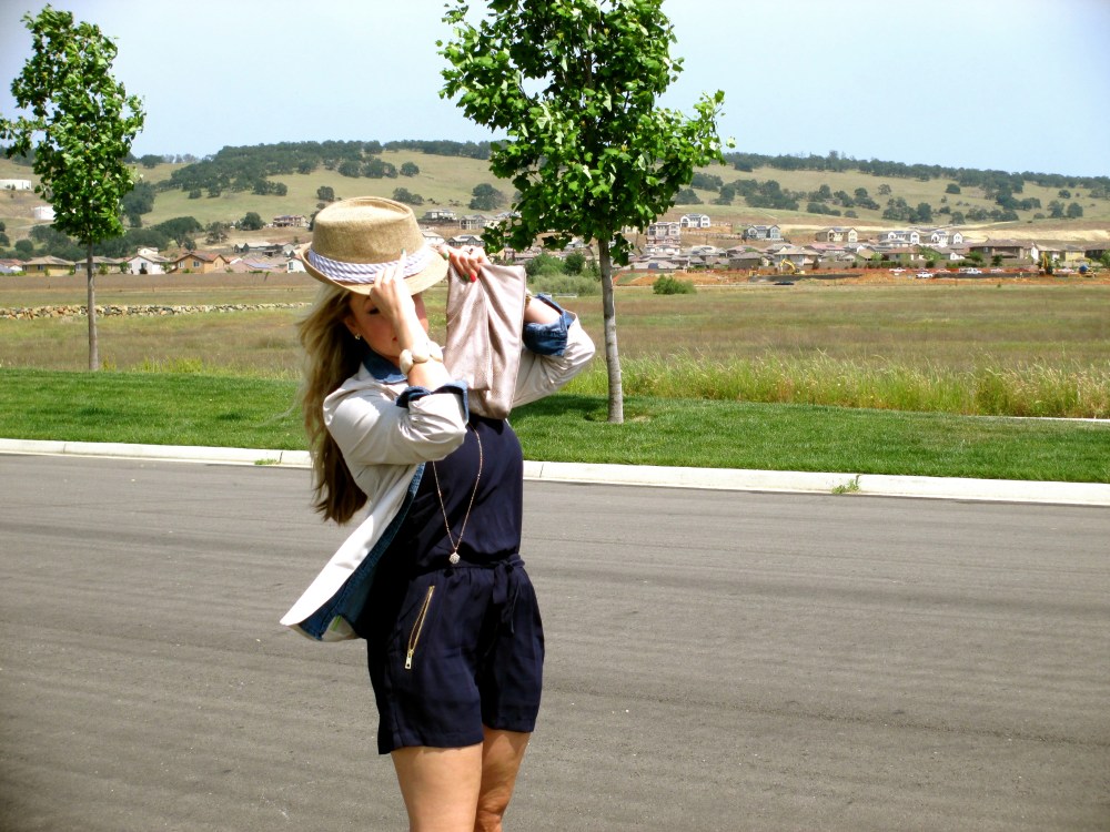 Layering On The Accessories