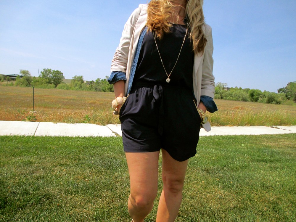 mark. Easy Does It Romper Layered For Spring