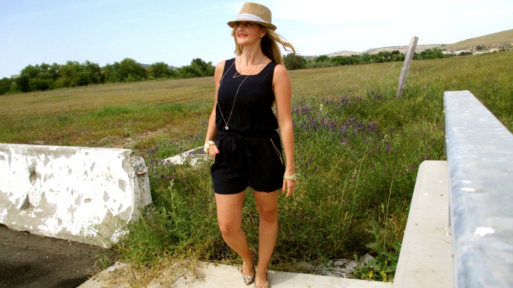 mark. Easy Does It Romper