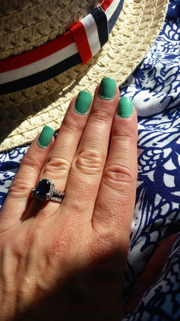 Lilly Pulitzer for Target Essie First Timer