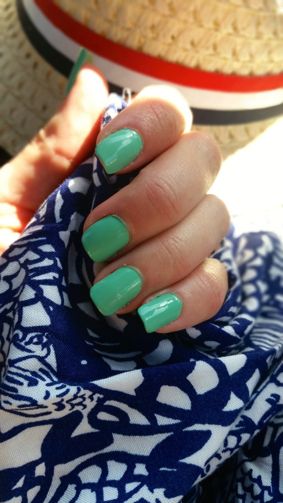 Lilly For Target Upstream Print Pairs Perfectly With Essie First Timer