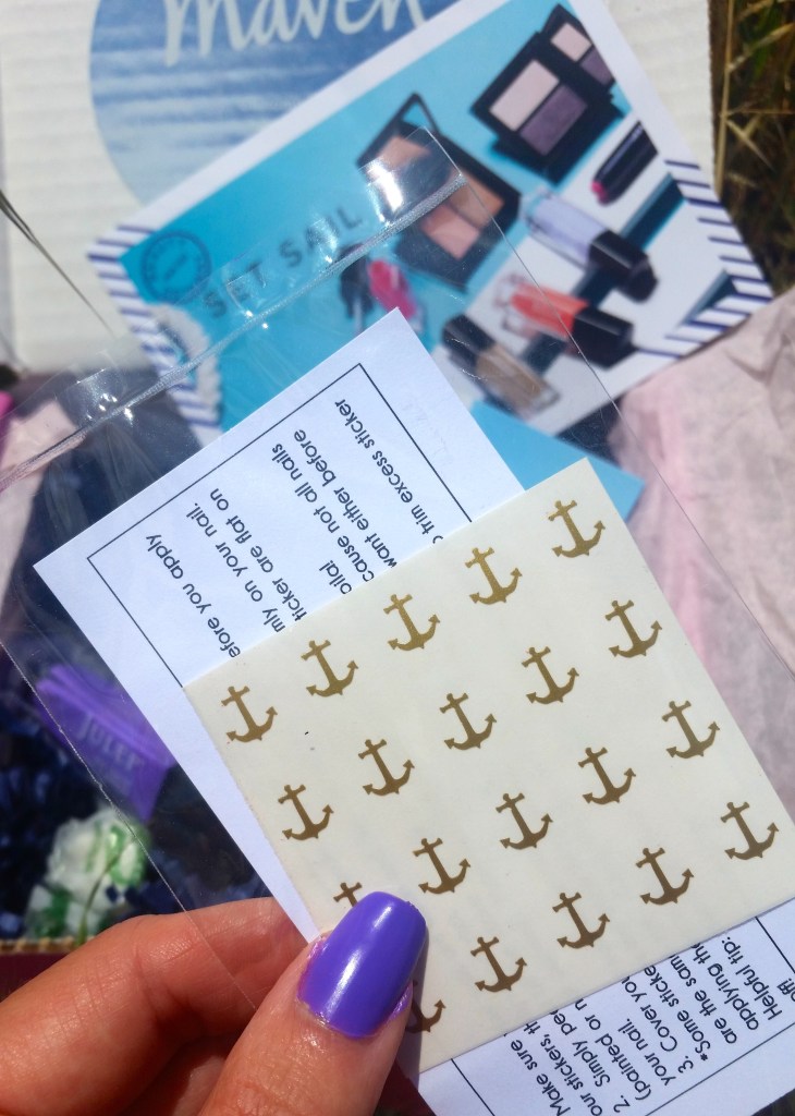 Julep Anchor Nail Decals Add-On's
