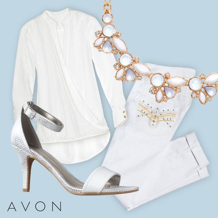 Avon White Party for Spring