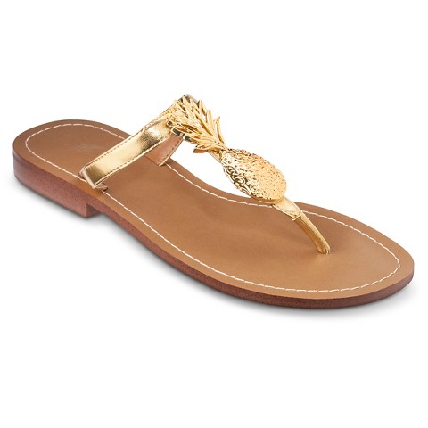 Lilly For Target Pineapple Sandals