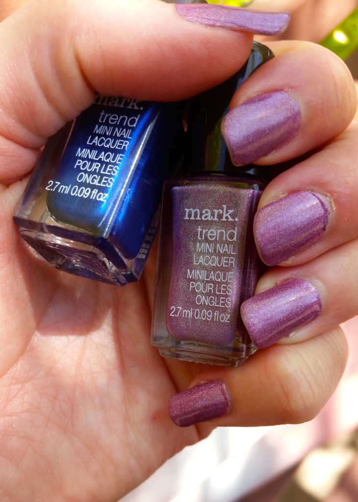 mark. Nailed It Duo Trend Mini Polishes