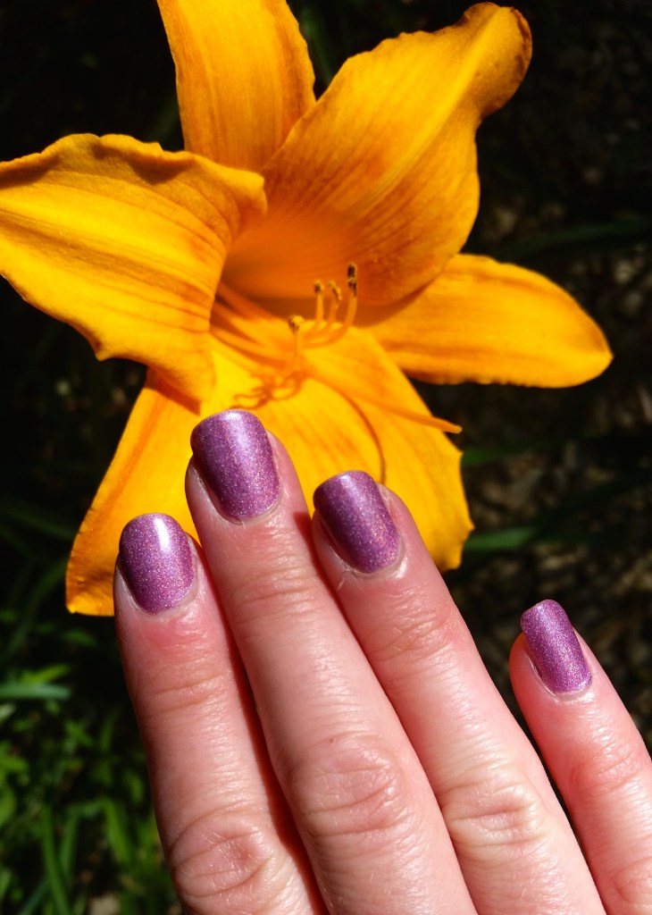 Palermo Purple the PERFECT Halo Polish