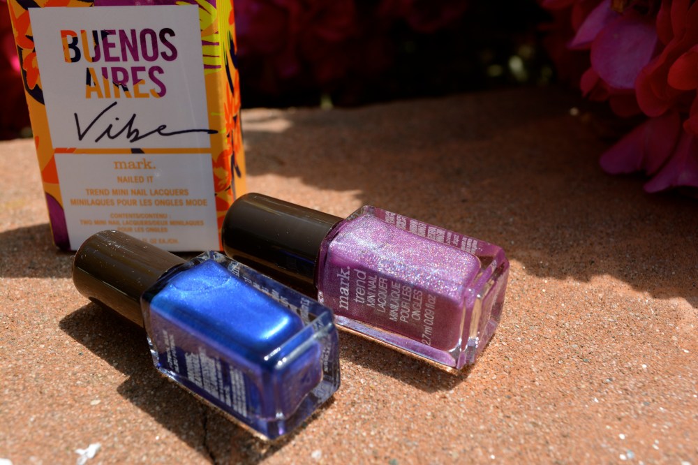 Futbol Blue and Palermo Purple