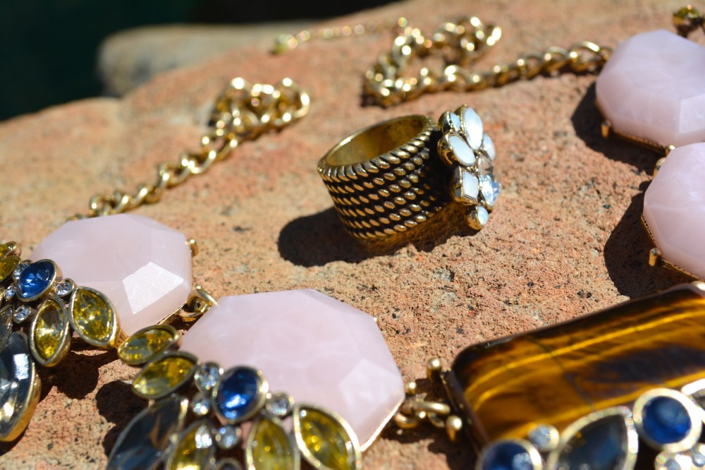 mark. Irresistible Iridescent Ring