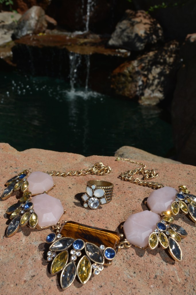 mark. Natural Charm Necklace