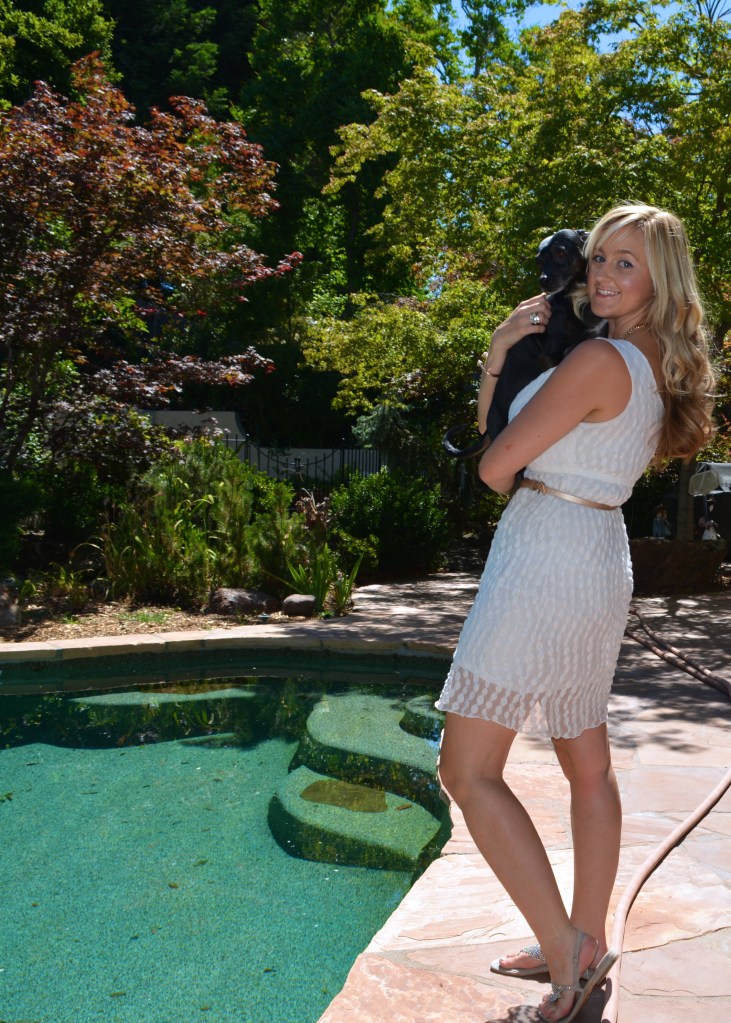 Puppies are the best accessory!