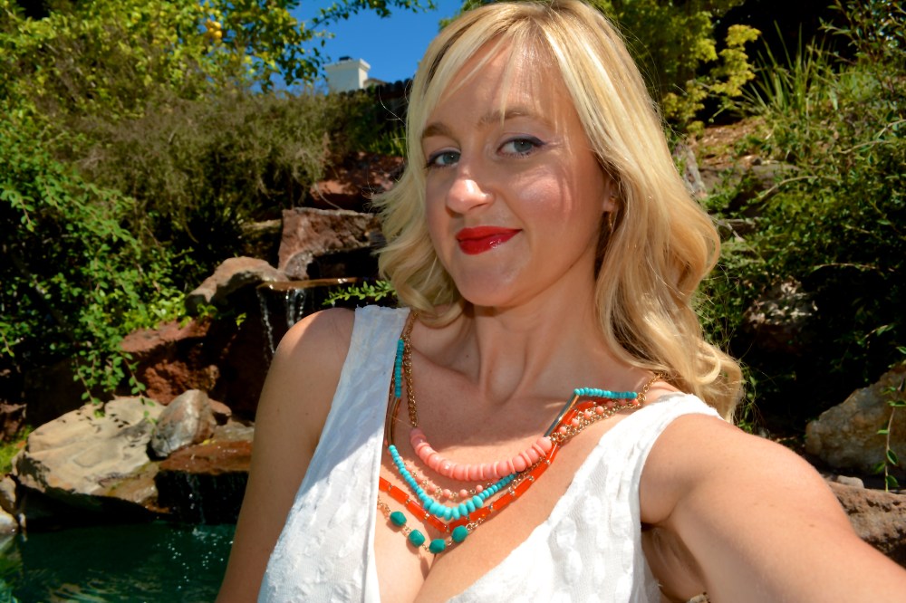 mark. All Butter Now Lip Treat in Fired Up 