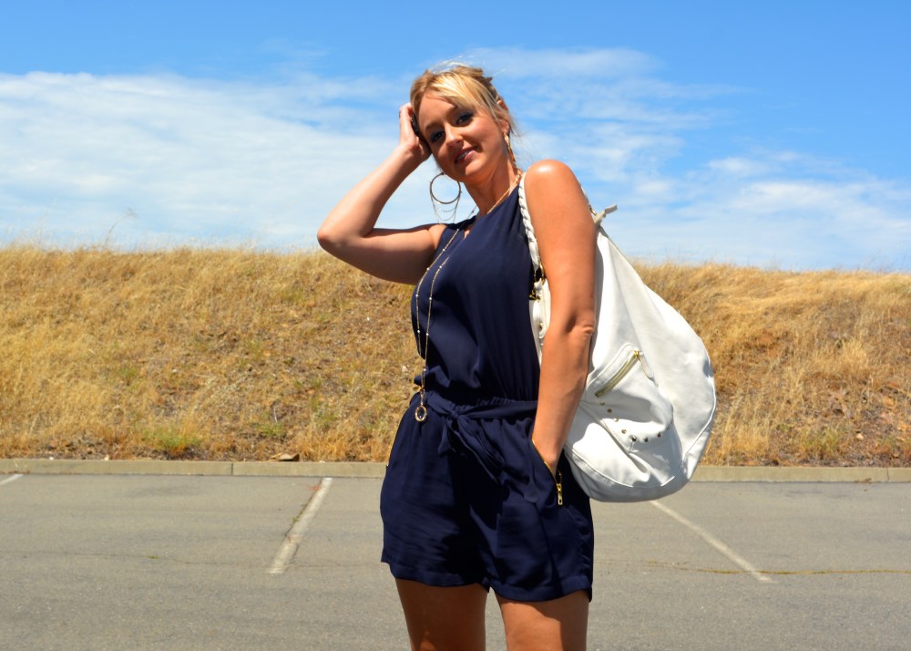 mark. Easy Does It Romper