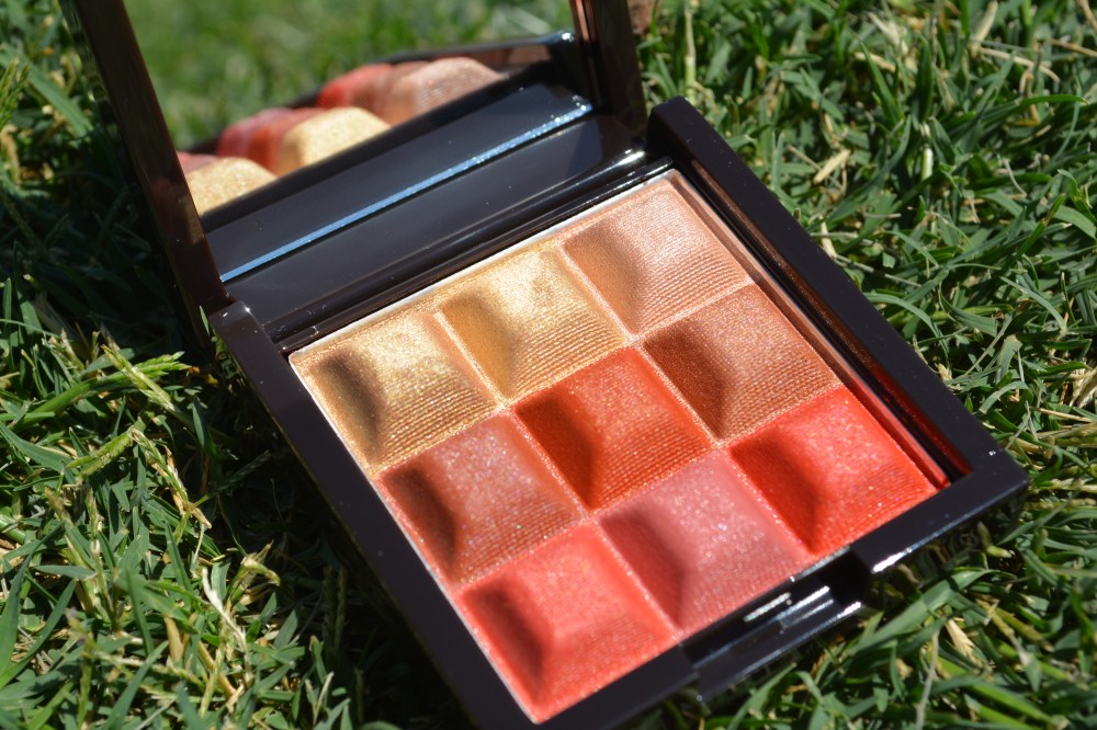 mark. Touch and Glow Shimmer Cube in Coral