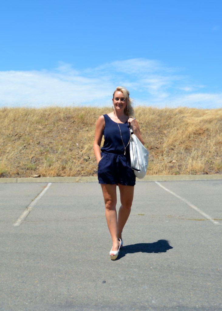 Nautical Navy and White Look for Summer