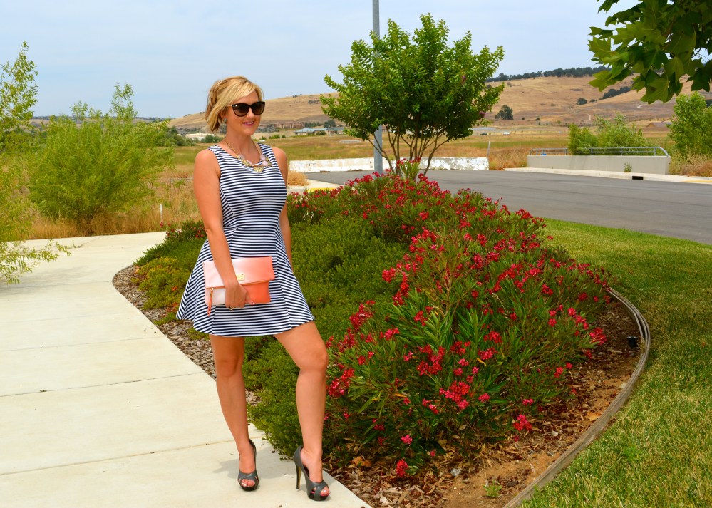 Nautical Fit and Flare Look