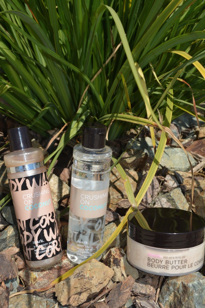 mark. Crushing on Coconut Bath and Body Collection
