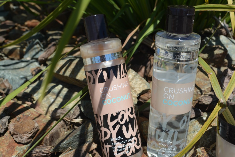 mark. Crushing On Coconut 3 in 1 and Body Oil