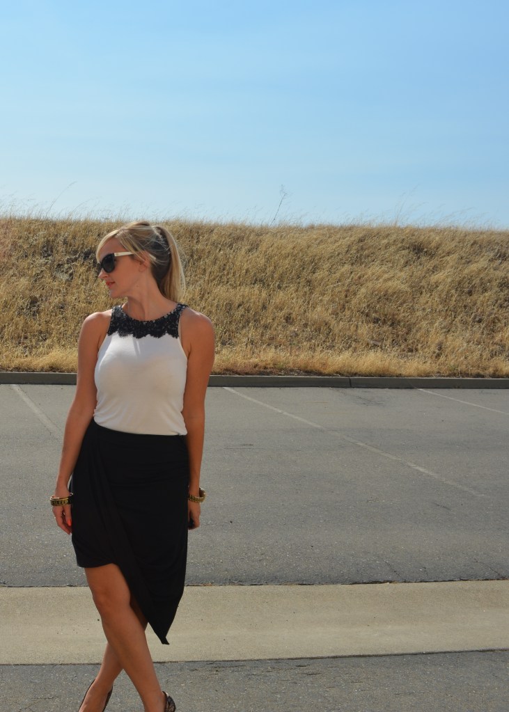 mark. Taking Sides Skirt