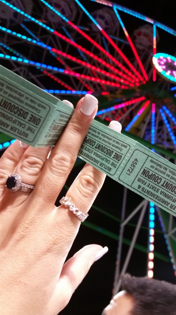 State Fair White Avon Gel Finish