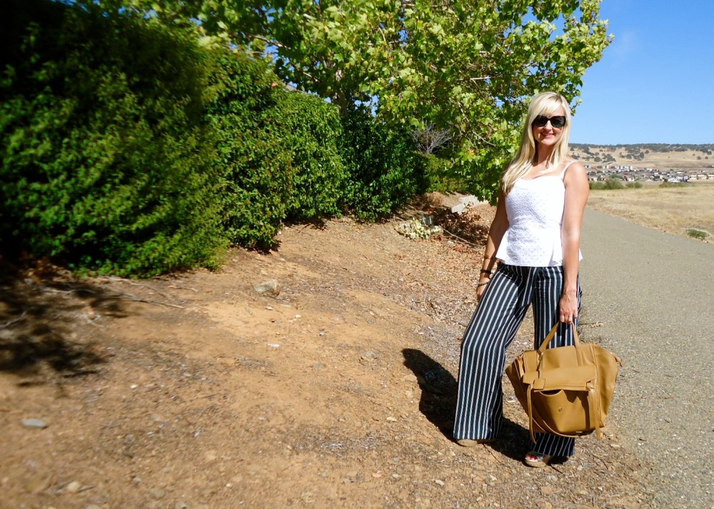 Nautical Stripes for Labor Day